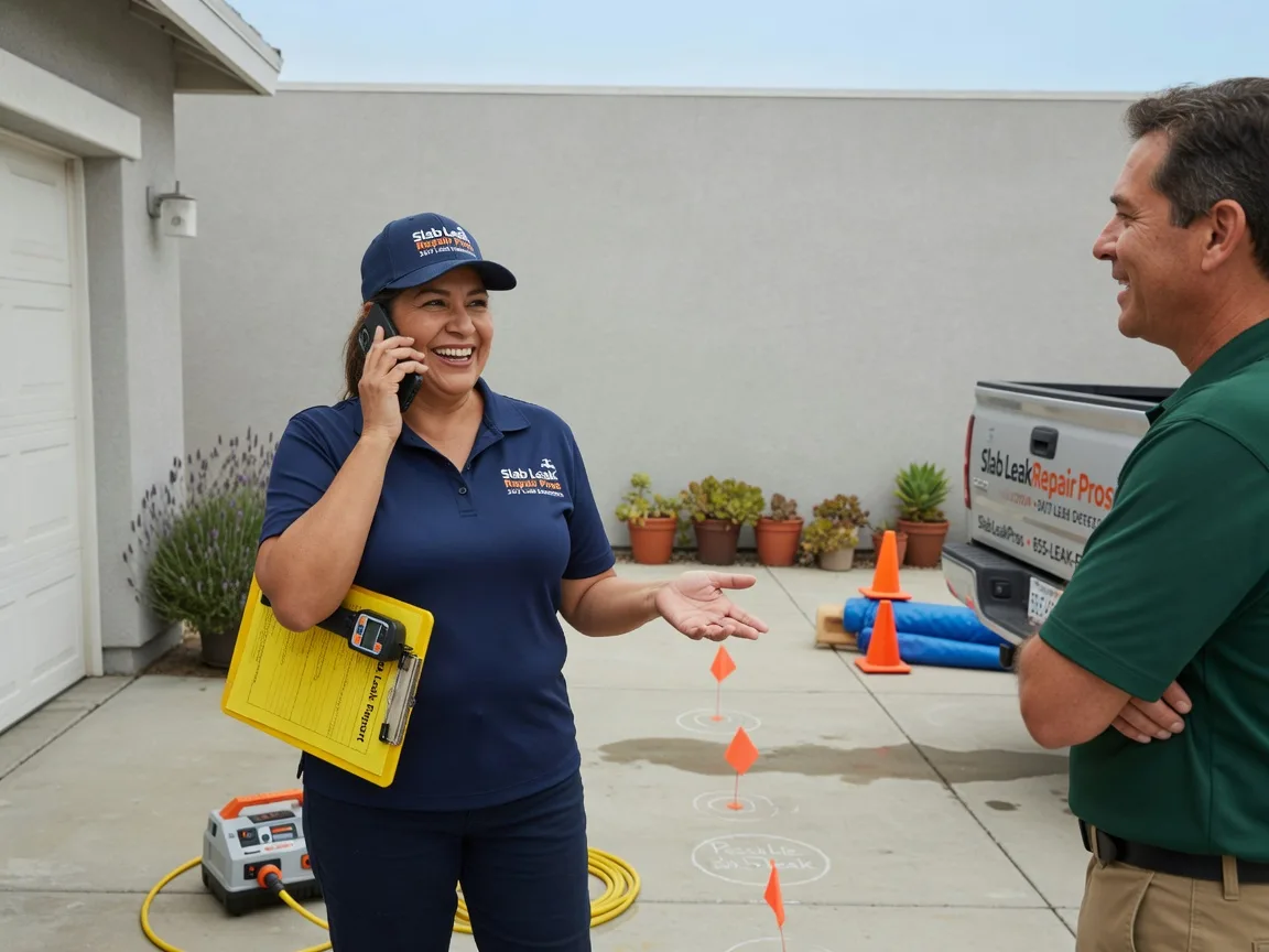 Slab Leak Repair Genoa, CO FAQs